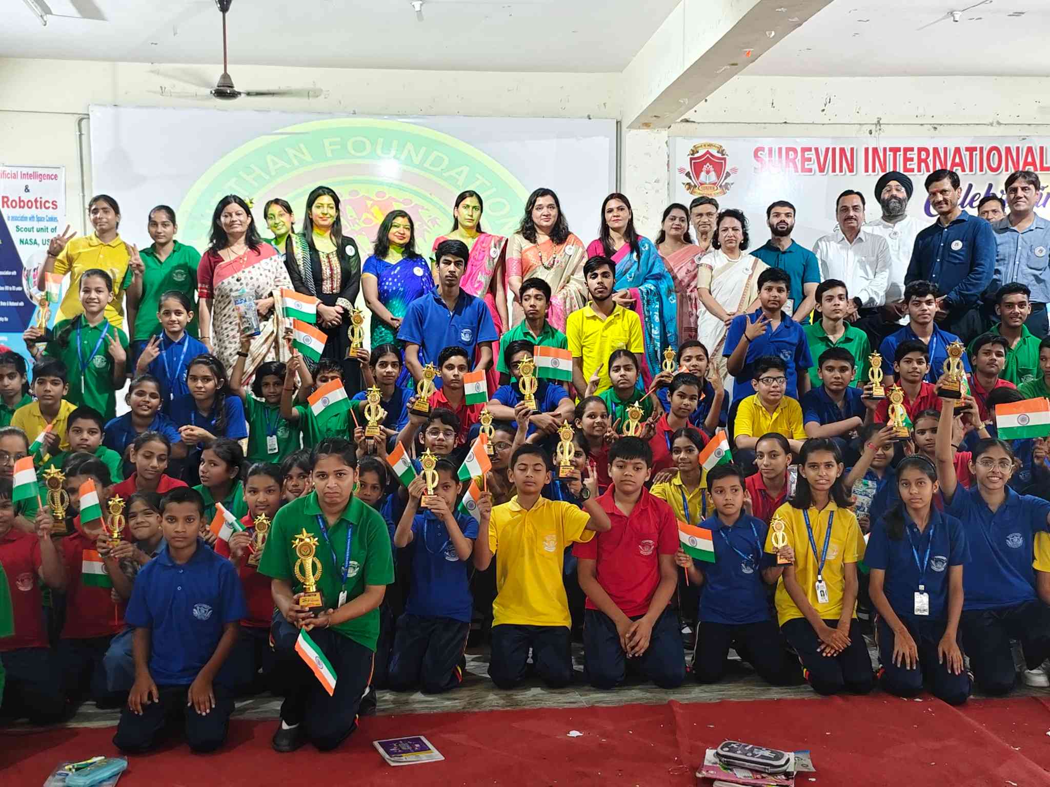 Highlights from the Drawing Competition