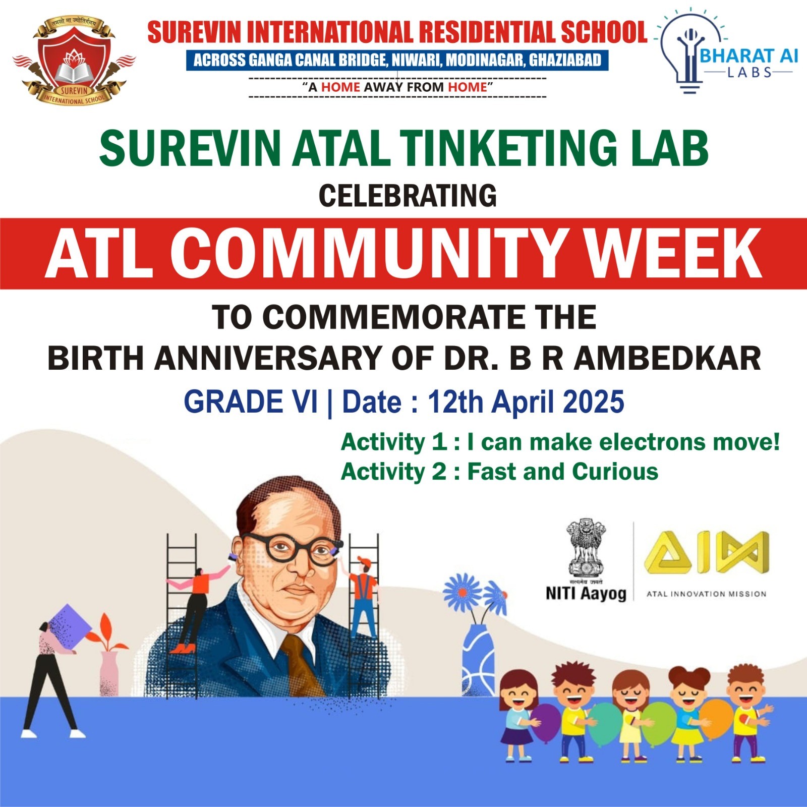 ATL Community Week at Surevin