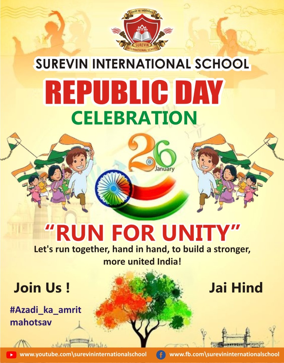 Republic day celebration 🎉