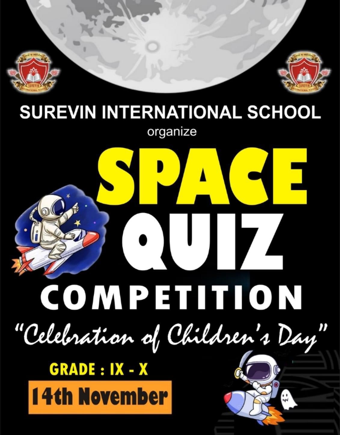 Space Quiz Competition