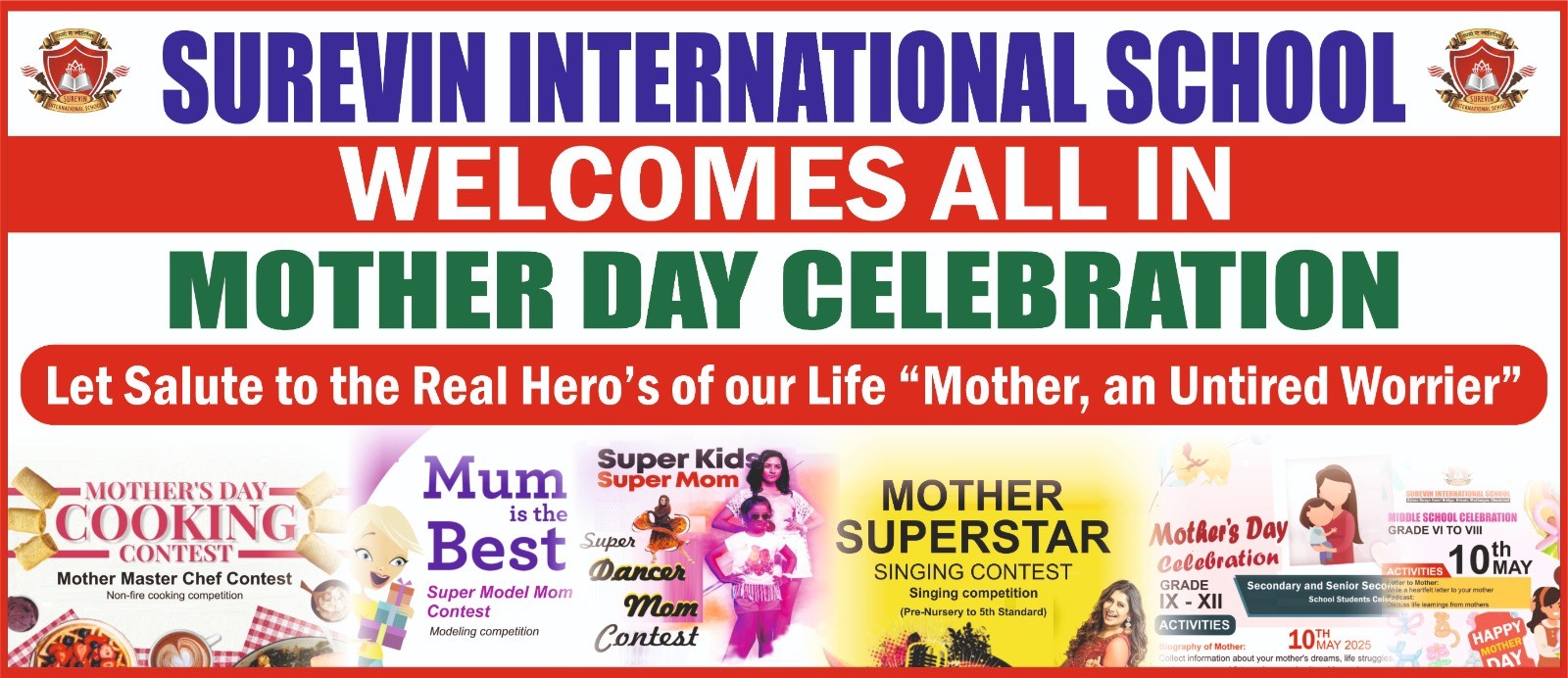 Surevin Mother's Day Celebration 2025*
