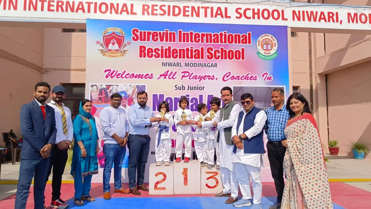 MARTIAL ART COMPETITION
